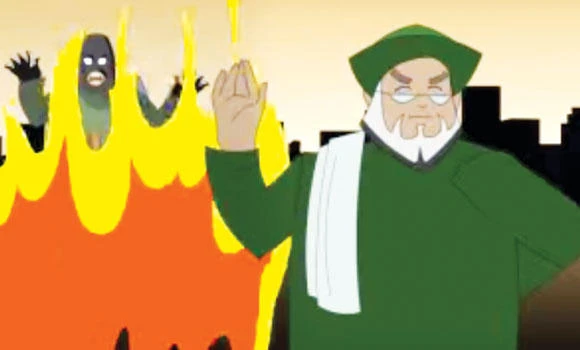 Website launched to fight extremism through cartoons