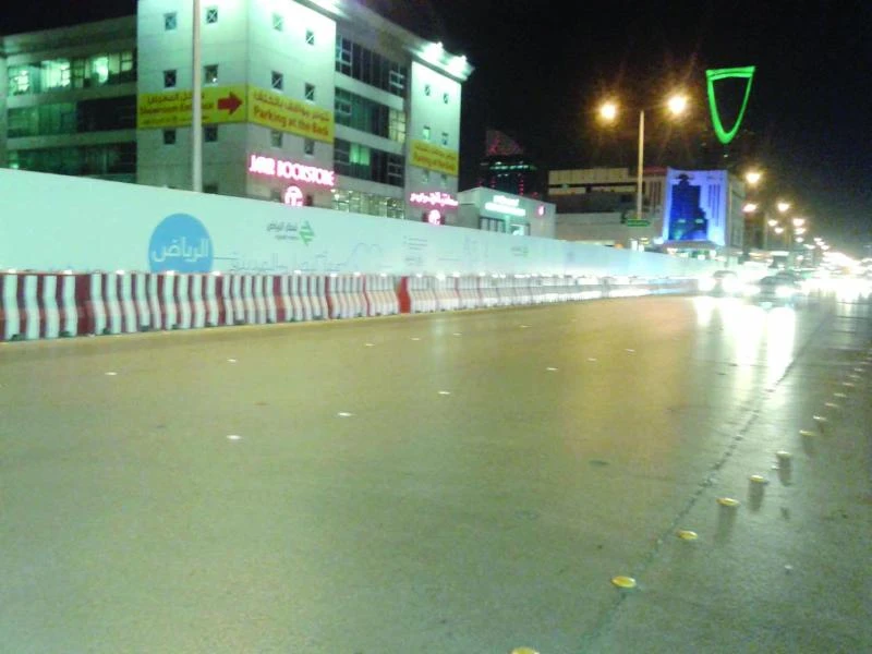 Olaya shops fear metro construction will drive them out of business