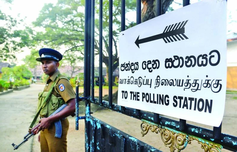 Sri Lanka votes in presidential polls