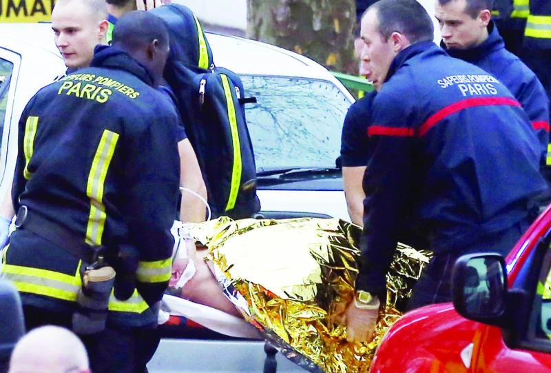 French shooting suspects ‘spotted’