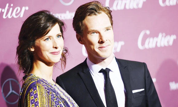 Cumberbatch, fiancée expecting first child