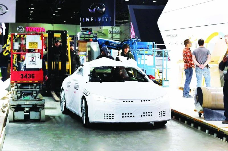 Detroit auto show revs up amid ‘perfect’ industry conditions