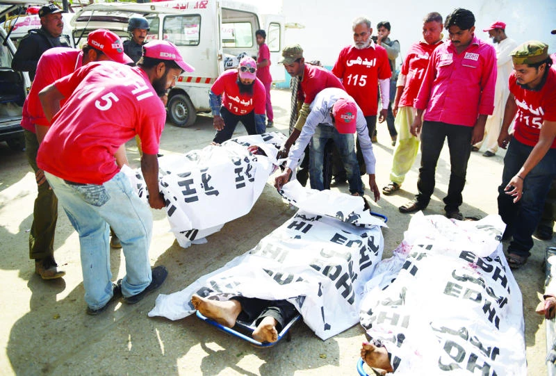 4 militants killed in Karachi