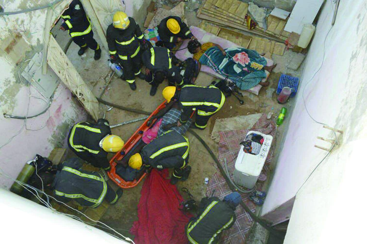 Jeddah house fire kills one