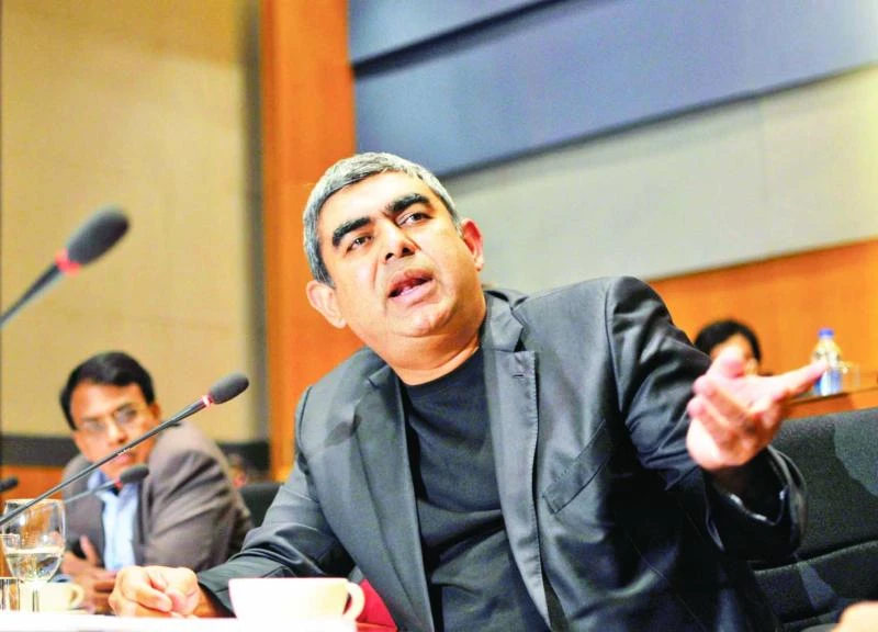 Infosys sticks to growth targets, shares up 7%