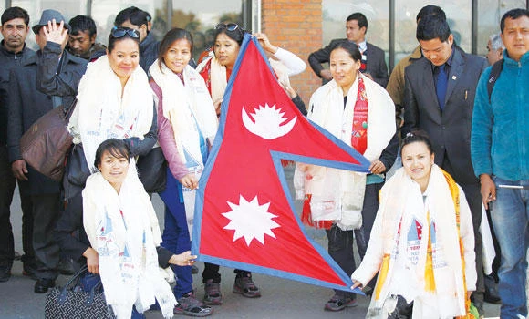 Nepalese all-women team first to scale world’s highest peaks