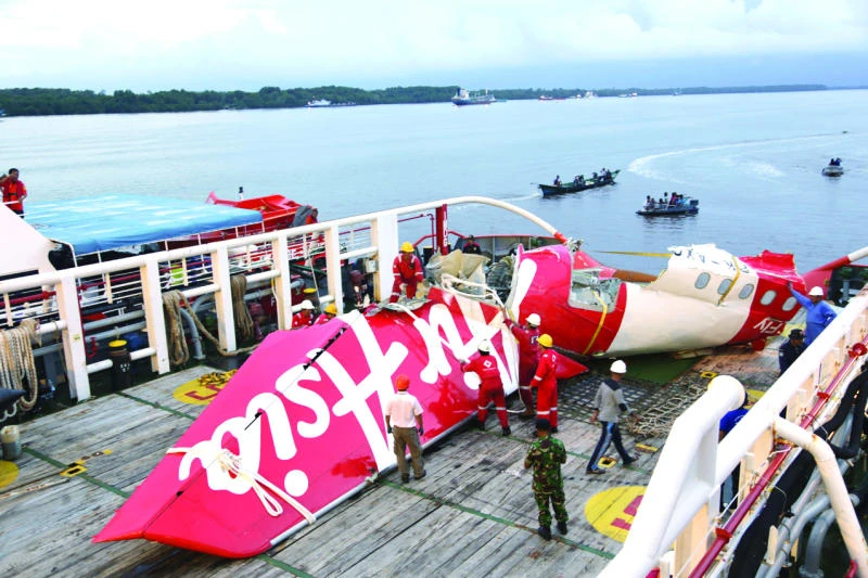 AirAsia plane’s black box found; yet to be retrieved
