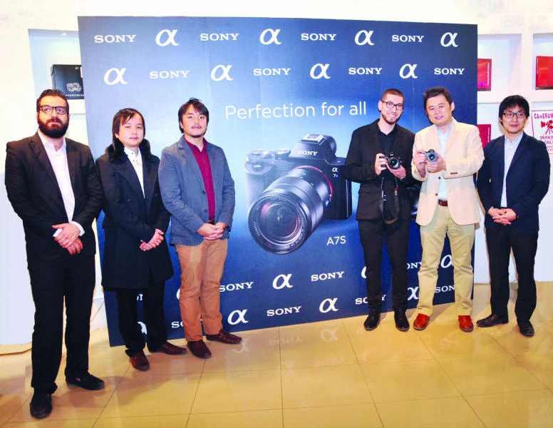 Sony launches Alpha a7 series cameras in KSA