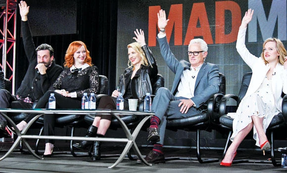 ‘Mad Men’ begins its final stretch in April