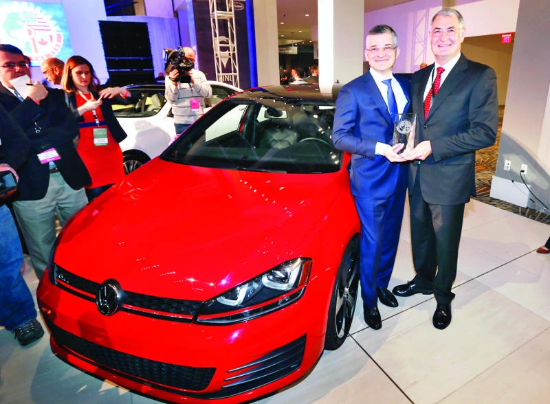 Volkswagen, Ford take top awards at Detroit auto show