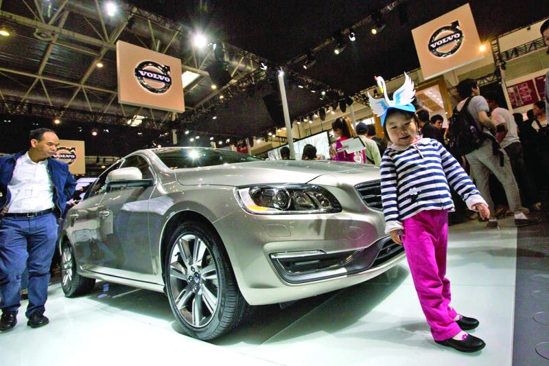 Volvo plans to sell Chinese-made cars in US this year