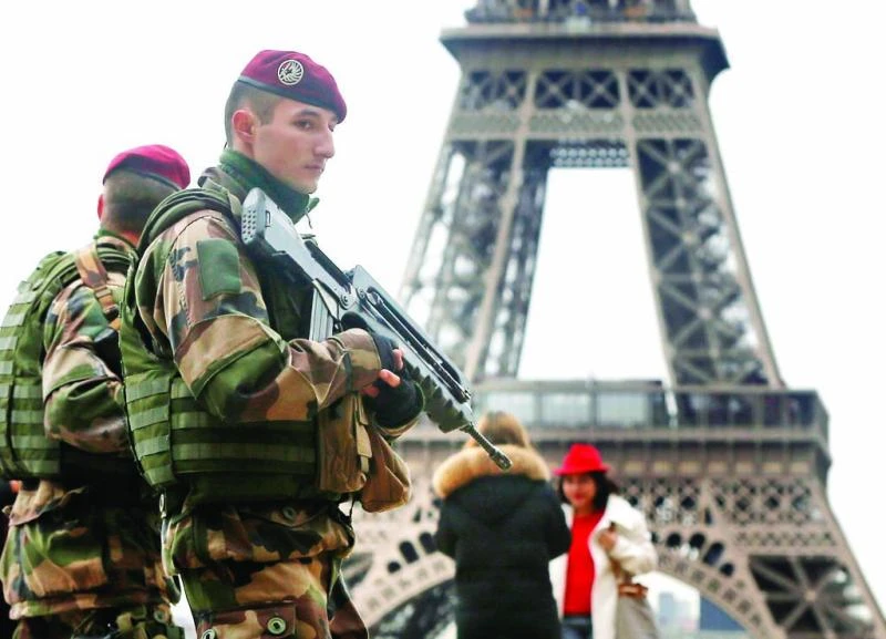 France deploys 15,000 security forces to strengthen vigilance