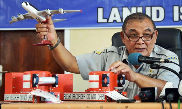 AirAsia plane’s cockpit voice recorder retrieved