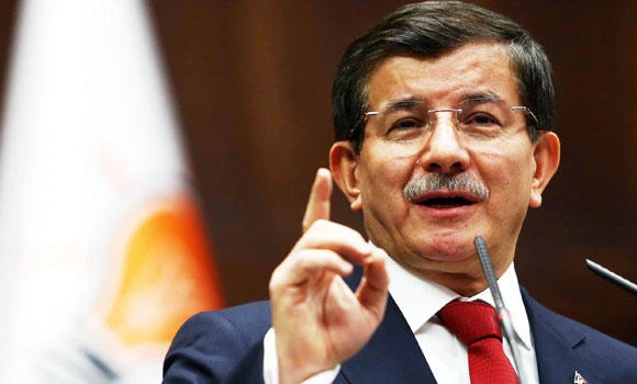 Davutoglu compares Netanyahu to ‘Paris terrorists’