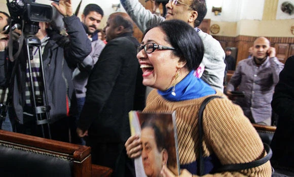 Mubarak’s corruption conviction overturned