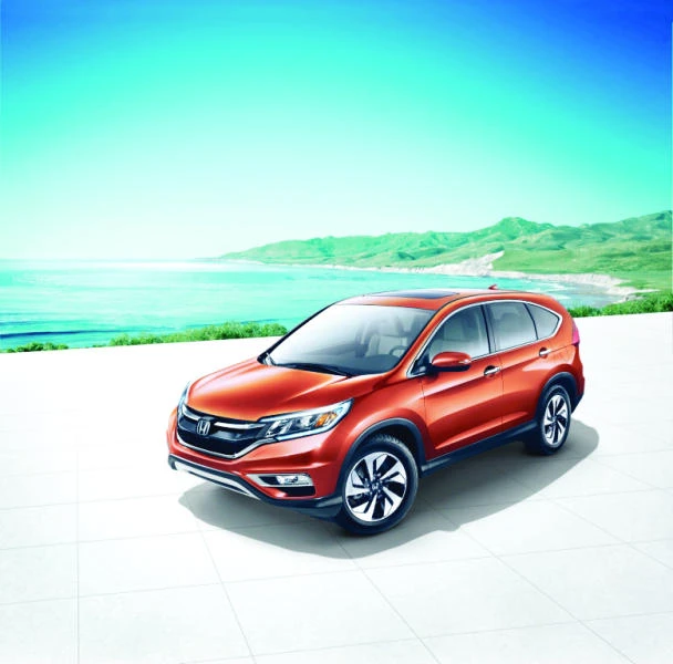 Abdullah Hashim introduces new Honda 2015 CR-V in KSA