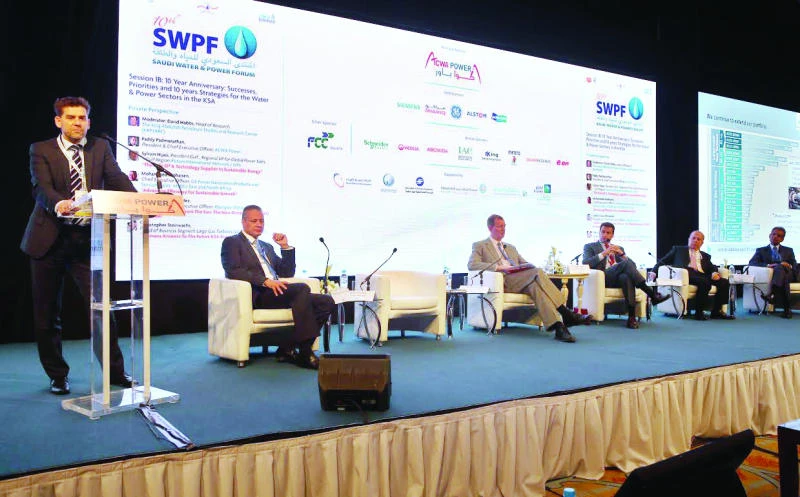 Water and power sector: Saudi firms in spotlight