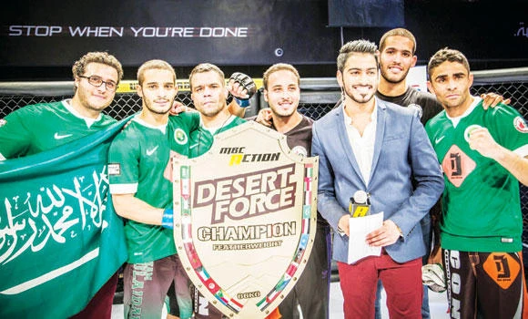 Aziz Julaidan: The Desert Force champ who’s making history