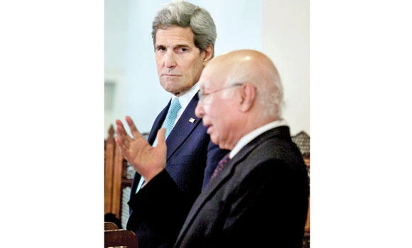 US and Pakistan to intensify terror fight