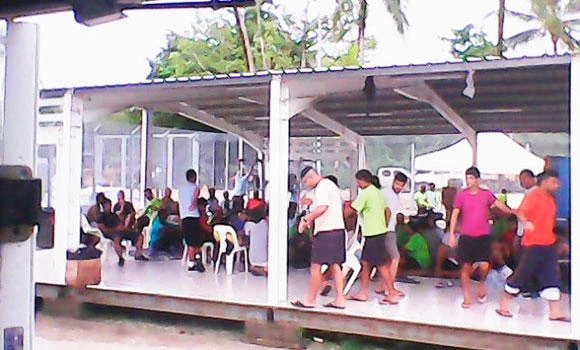 Asylum-seekers say held ‘hostage’ by Australia