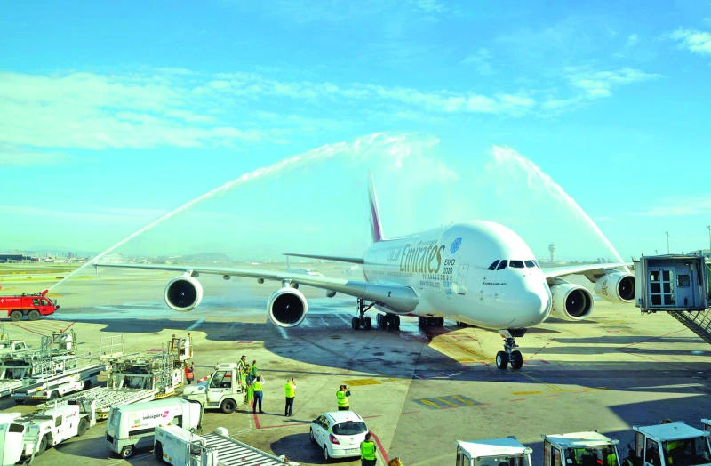 Emirates showcases its A380 routes in ‘mash-up’ video
