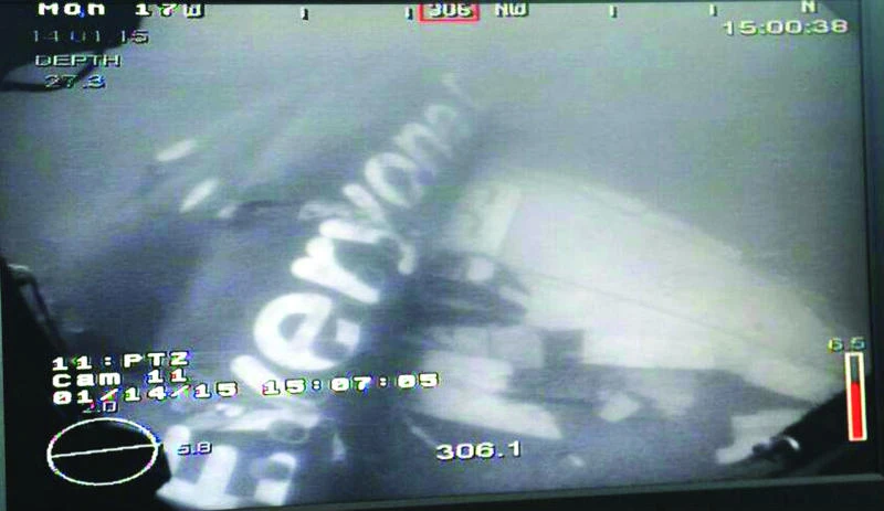 Crashed AirAsia plane’s main body located