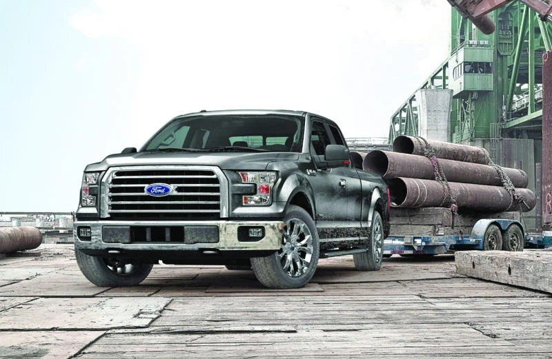 Ford F-150 named N. American truck/utility of the year