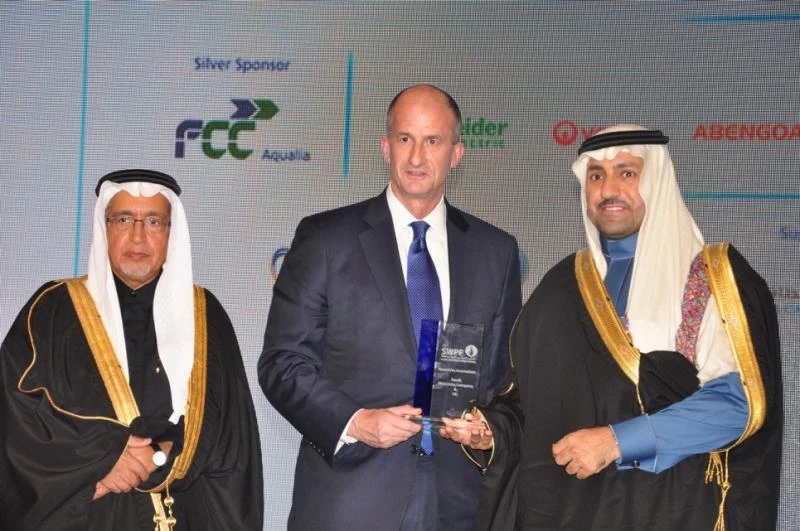 Water and Power Forum: SEC and GE win innovation award