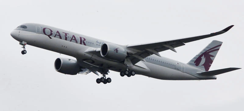 Airbus A350 begins first commercial flight