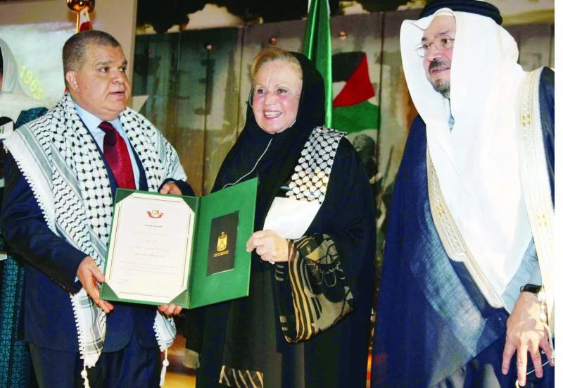 Palestinians mark 50 years of revolution