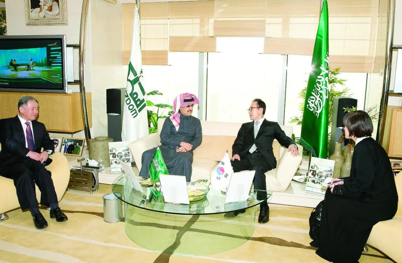 Alwaleed commended for Korean investments