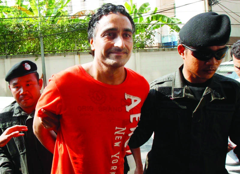 Thailand extradites man convicted over India bombing