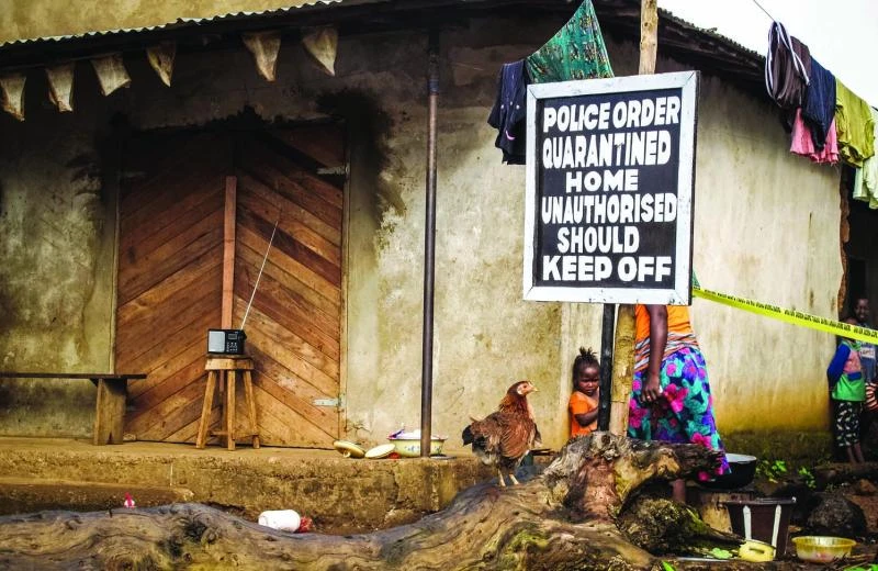 Schools in Guinea closed amid Ebola to reopen on Monday
