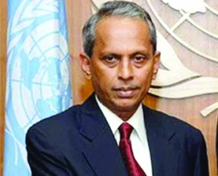 Ex-Lankan diplomat named as governor of former war zone
