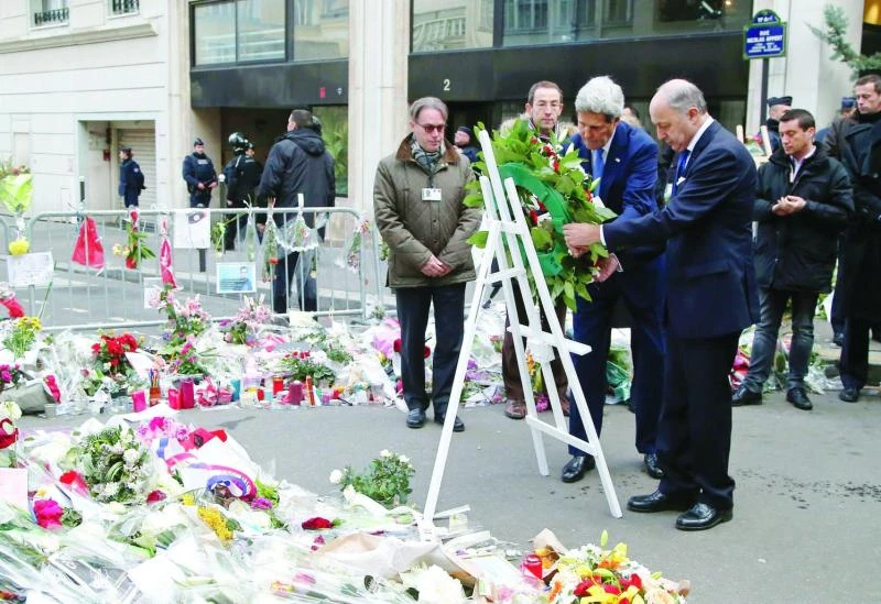 Together we have to find response to terror: Kerry