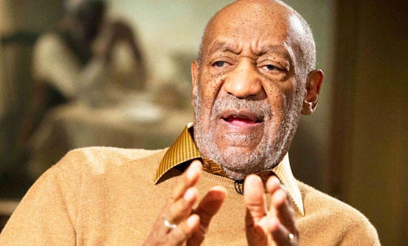 Cosby welcomed by California audience
