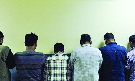 Gang of Bangladeshi robbers busted