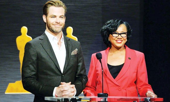 Too white, too male: Oscars accused over nominees