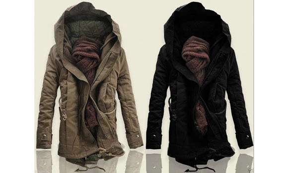 Winter garment sales heat up