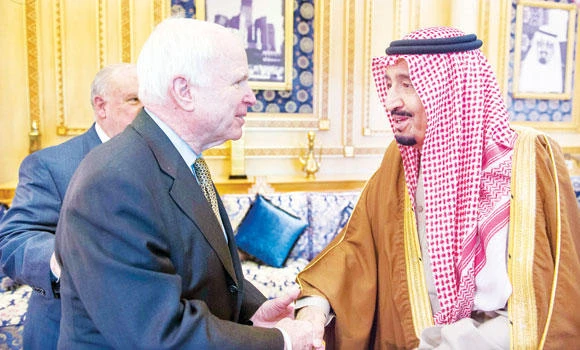 Saudi-US partnership against IS bolstered