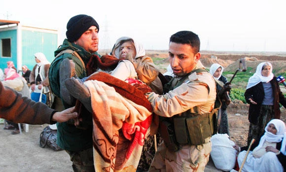 350 Yazidis released