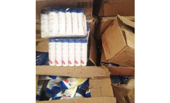 Ministry shuts warehouses storing counterfeit goods