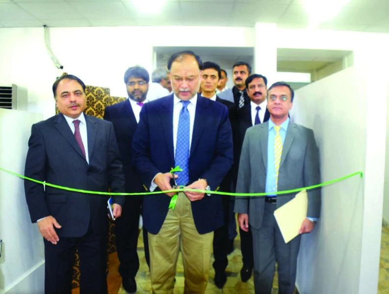 Pak minister opens new MRP facility at consulate