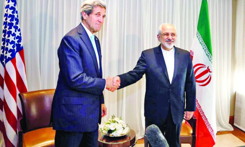 World powers, Iran review nuclear positions at talks
