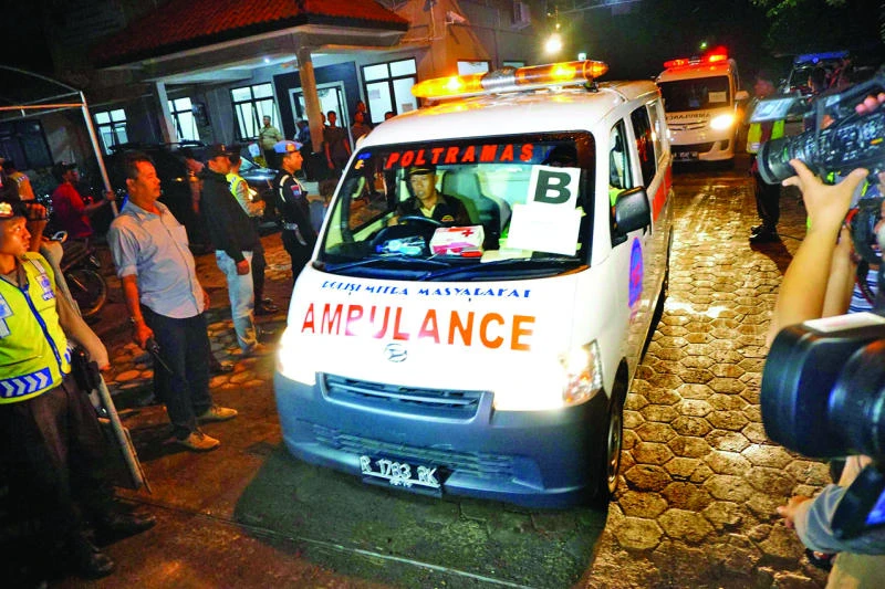 5 foreigners among 6 executed by Jakarta
