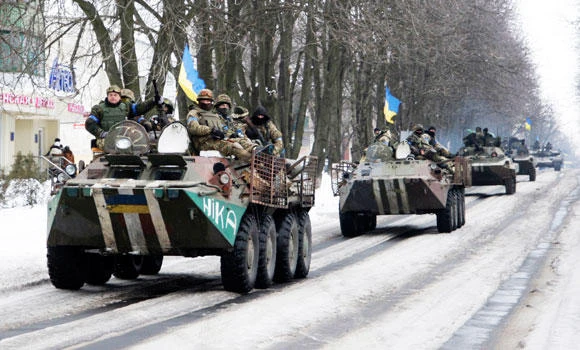 Ukraine ‘retakes’ most of Donetsk airport from rebels