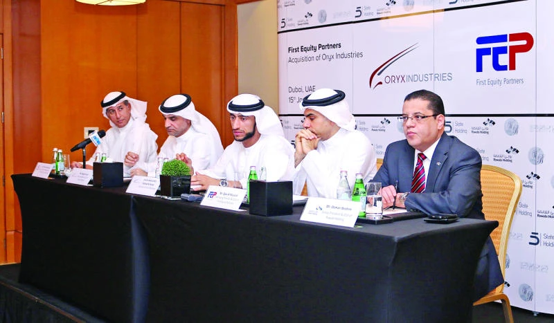 FEP, partners to acquire Oryx shares