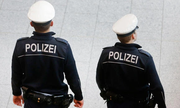 Dozen suspected sites raided in Germany