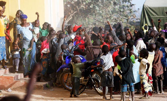 Residents of Boko Haram territory suffer hunger