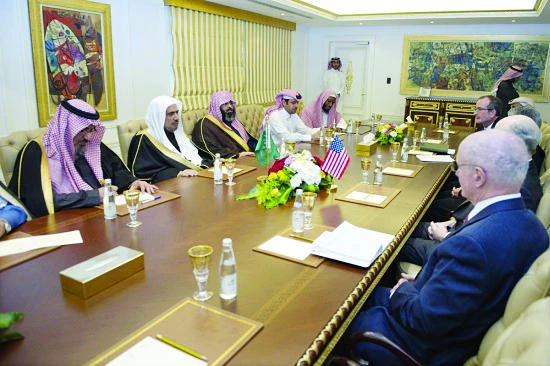 US bar chief: Riyadh set to be a global law center